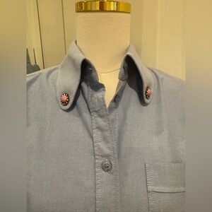 Valentino “boyfriend” style dress shirt
